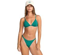 Bikini-Hose BILLABONG "Sol Searcher Maya", Damen, Gr. XL, US-Größen, grün (evergrün), Obermaterial: 86% Polyamid, 14% Elasthan;, Badehosen Bikini-Hose (56240851-XL) evergrün