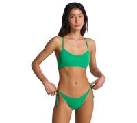 Bikini-Hose BILLABONG "Sol Searcher Tie Side Tanga", Damen, Gr. S, Cup B, grün (summer grün), Obermaterial: 86% Polyamid, 14% Elasthan;, Badehosen Bikini-Hose (74935666-S) summer grün