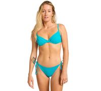 Bikini-Hose BILLABONG "Sol Searcher TS Tropic", Damen, Gr. M, US-Größen, blau (blau lagoon), Obermaterial: 78% Nylon, 22% Elasthan., Badehosen Bikini-Hose (87959941-M) blau lagoon