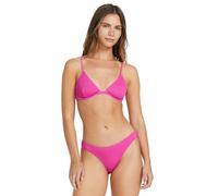 Bikini-Hose BILLABONG "Summer High", Damen, Gr. M, pink (fiesta pink), Obermaterial:92% Polyester, 8% Elasthan., Badehosen Bikini-Hose (43268959-M) fiesta pink