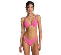 Bikini-Hose BILLABONG "Summer High Hike", Damen, Gr. XL, US-Größen, pink (guava), Obermaterial: 69% Microfaser, 23% Microfaser, 8% Elasthan;, Badehosen Bikini-Hose (26754705-XL) guava
