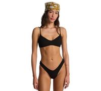 Bikini-Hose BILLABONG "Summer High V Hike", Damen, Gr. L, schwarz, Obermaterial: 69% Polyester, 23% Polyester, 8% Elasthan., Badehosen Bikini-Hose (51670065-L) schwarz