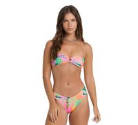 Bikini-Hose BILLABONG "Sunscape Bondi", Damen, Gr. XS, deep lagoon, Obermaterial: 95% Nylon (Polyamid), 5% Elasthan., Badehosen Bikini-Hose (81926056-XS) deep lagoon