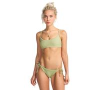 Bikini-Hose BILLABONG "Tanlines", Damen, Gr. L, grün (avocado), Obermaterial: 91% Polyester, 9% Elasthan., Badehosen Bikini-Hose (76157552-L) avocado