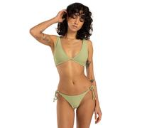 Bikini-Hose BILLABONG "Tanlines", Damen, Gr. L, US-Größen, grün (avocado), Obermaterial: 91% Polyester, 9% Elasthan;, Badehosen Bikini-Hose (89828933-L)
