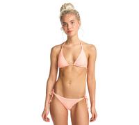Bikini-Hose BILLABONG "Tanlines", Damen, Gr. M, rosa (peach tart), Obermaterial: 91% Polyester, 9% Elasthan., Badehosen Bikini-Hose (36837220-M) peach tart