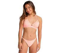 Billabong Tanlines - Skimpy Coverage Bikini Bottoms for Women - Bikiniunterteil mit Knapper Bedeckung - Frauen - Rosa