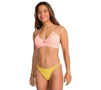 Bikini-Hose BILLABONG "Tanlines", Damen, Gr. XL, orange (sunburst), Obermaterial: 91% Polyester, 9% Elasthan., Badehosen Bikini-Hose (48663646-XL) sunburst