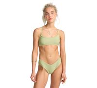 Bikini-Hose BILLABONG "Tanlines Fiji", Damen, Gr. XS, US-Größen, grün (avocado), Obermaterial: 91% Microfaser, 9% Elasthan;, Badehosen Bikini-Hose (39233843-XS) avocado