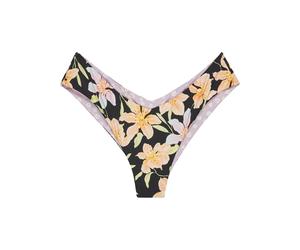 Bikini-Hose BILLABONG "Twin Sol Rev Fiji", Damen, Gr. S, bunt (multi), Obermaterial: 78% Nylon, 22% Elasthan., Badehosen Bikini-Hose (61992812-S) multi