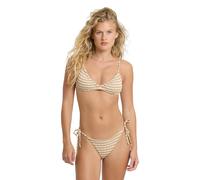 Bikini-Hose BILLABONG "Wavey Daze Tie Side Tanga", Damen, Gr. XL, cobblestone, Obermaterial: 96% Polyester, 4% Elasthan., Badehosen Bikini-Hose (67916943-XL) cobblestone