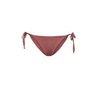 Bikini-Hose BOSS "BELLA SIDE TIE", Damen, Gr. L, N-Gr, rot (light, pastel rot 633), Microfaser, Obermaterial: 88% Polyamid, 12% Elasthan, Badehosen Bikini-Hose, mit BOSS Metalllogo (24619431-L)