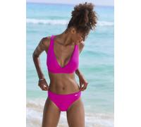 Bikini-Hose BUFFALO "Bubble" Gr. 34, N-Gr, pink Damen Badehosen (99115769-34) pink