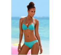Bikini-Hose BUFFALO "Happy" Gr. 44, N-Gr, blau (türkis) Damen Badehosen (510919-44) türkis