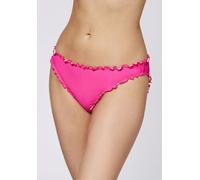 Bikini-Hose CHIEMSEE, Damen, Gr. 36, pink glo, 80% Polyamid, 20% Elasthan, Badehosen Bikini-Hose (88326728-36) pink glo