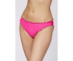 Bikini-Hose CHIEMSEE, Damen, Gr. 38, pink glo, 80% Polyamid, 20% Elasthan, Badehosen Bikini-Hose (88326728-38) pink glo