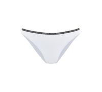 Bikini-Hose COPENHAGEN STUDIOS "Cody", Damen, Gr. 42, N-Gr, weiß, Recycling-Polyamid, unifarben, Badehosen Bikini-Hose, mit Markenbranding (38792128-42) weiß