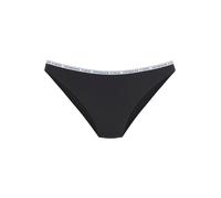 Bikini-Hose COPENHAGEN STUDIOS "Cody", Damen, Gr. 44, N-Gr, schwarz, Recycling-Polyamid, unifarben, Badehosen Bikini-Hose, mit Markenbranding (90300416-44) schwarz