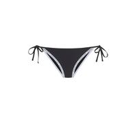 Bikini-Hose COPENHAGEN STUDIOS "Cody", Damen, Gr. 34, N-Gr, schwarz, Recycling-Polyamid, unifarben, Badehosen Bikini-Hose, mit Markenbranding (98032345-34) schwarz
