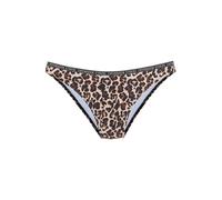 Bikini-Hose COPENHAGEN STUDIOS "Leody", Damen, Gr. 44, N-Gr, braun, bedruckt, Obermaterial: 84% Polyamid, 16% Elasthan. Futter: 92% Polyester, 8% Elasthan, Animalprint, Badehosen, Mit trendigem Animal