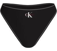 Bikini-Hose, Damen, Gr. S (36), N-Gr, schwarz, Jersey, Elasthan, CALVIN KLEIN SWIMWEAR, unifarben, Badehosen Bikini-Hose, Körpernahe Passform (99232407-S) schwarz