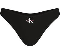 Bikini-Hose, Damen, Gr. XXL (46), N-Gr, schwarz, Jersey, Elasthan, CALVIN KLEIN SWIMWEAR, unifarben, Badehosen Bikini-Hose, Körpernahe Passform mit elastischem Bund (52068106-XXL) schwarz