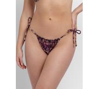 Bikini-Hose DORINA "Amnesia", Damen, Gr. XXL, N-Gr, coral print, Microfaser, Obermaterial: 52% Polyamid, 33% Polyester, 15% Elasthan, Badehosen Bikini-Hose, mit Bindebändern seitlich (40434141-XXL) co