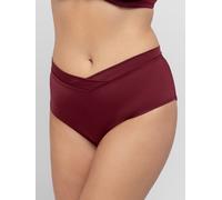 Bikini-Hose DORINA "Fiji", Damen, Gr. S, N-Gr, rot, Obermaterial: 70% Polyester, 19% Elasthan, 11% Polyamid, Badehosen Bikini-Hose (56919716-S) rot