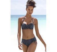 ELBSAND Bikini-Hose Damen schwarz Gr.44