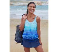 Bikini-Hose FEEL GOOD, Damen, Gr. 42, Normalgrößen, blau (dunkelblau), Elasthan, Polyamid, Badehosen Bikini-Hose (71851218-42) dunkelblau