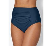 Bikini-Hose FEEL GOOD, Damen, Gr. 44, N-Gr, blau (dunkelblau), Elasthan, Polyamid, Badehosen Bikini-Hose (91367130-44) dunkelblau