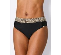Bikini-Hose FEEL GOOD, Damen, Gr. 44, Normalgrößen, schwarz, Elasthan, Polyamid, Badehosen Bikini-Hose (25661047-44) schwarz