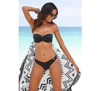 LASCANA Bikini-Hose Damen schwarz Gr.34