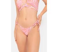 LSCN BY LASCANA Bikini-Hose Damen rosa bedruckt Gr.34