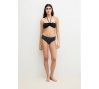 Bikini-Hose MARC O'POLO "Essentials", Damen, Gr. M (40), N-Gr, schwarz navy, Obermaterial: 84% Polyamid, 16% Elasthan, Badehosen Bikini-Hose (55305122-M)
