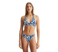 Bikini-Hose MARC O'POLO "Geo Print", Damen, Gr. S, N-Gr, murphy marine print, Elasthan, Polyamid, gemustert, Badehosen Bikini-Hose, mit modernem Grafikprint (34388146-S) murphy marine print