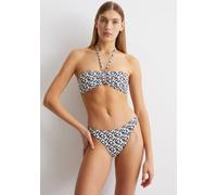 Bikini-Hose MARC O'POLO "Millefleur", Damen, Gr. S, N-Gr, millefleur print schwarz navy, Elasthan, Polyamid, gemustert, Badehosen Bikini-Hose, mit elegantem Blumendesign (30385152-S)