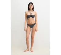 Bikini-Hose MARC O'POLO "Palm Geo Print", Damen, Gr. M (40), N-Gr, schwarz geo print, Obermaterial: 84% Polyamid, 16% Elasthan, Badehosen Bikini-Hose (91575161-M) schwarz geo print