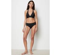 Marc O'Polo Bikini-Hose in unifarbenem Design Modell 'Essentials' in Black, Größe S