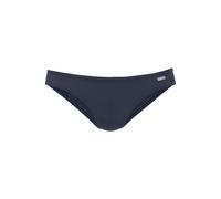 Lascana Venice Beach LM exkl. Sport Bikini-Hose normal Navy solid - 44 | Bikinihose: pflegeleichtes Synthetikmaterial, Farbe Blau