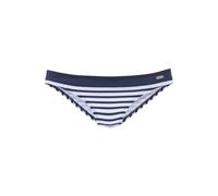 Lascana Venice Beach LM exkl. Sport Bikini-Hose normal White-Navy-s - 40