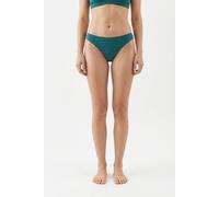 Bikini-Hose O'NEILL "RITA BOTTOM", Damen, Gr. 34, N-Gr, grün (botanical he), Obermaterial: 85% Polyamid, 15% Elasthan, Badehosen Bikini-Hose, mit verdeckter Nahtkonstruktion, aus Polyamid und Elasthan