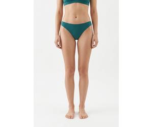 Bikini-Hose O'NEILL "RITA BOTTOM", Damen, Gr. 36, N-Gr, grün (botanical he), Obermaterial: 85% Polyamid, 15% Elasthan, Badehosen Bikini-Hose, mit verdeckter Nahtkonstruktion, aus Polyamid und Elasthan