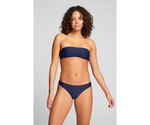 Bikini-Hose PUMA "PUMA SWIM WOMEN BRAZILIAN", Damen, Gr. S, N-Gr, blau (navy), Obermaterial: 80% Polyamid, 20% Elasthan, Badehosen Bikini-Hose (25622028-S) navy