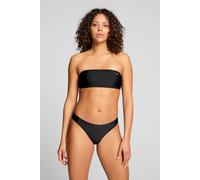 Puma Damen Brazilian Bikinihose mit Logo-Print Schwarz XL