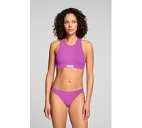 Bikini-Hose PUMA "PUMA SWIM WOMEN CLASSIC BRIEFS", Damen, Gr. M, N-Gr, electric orchid, Obermaterial: 80% Polyamid, 20% Elasthan, Badehosen Bikini-Hose (74082112-M) electric orchid
