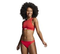 Puma Swim Classic Brief Bikinihose Damen red M