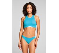 Bikini-Hose PUMA "PUMA SWIM WOMEN CLASSIC BRIEFS", Damen, Gr. XL, N-Gr, luminous blau, Obermaterial: 80% Polyamid, 20% Elasthan, Badehosen Bikini-Hose (39605807-XL) luminous blau