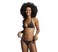 Bikini-Hose PUMA "PUMA SWIM WOMEN SIDE TIE BRIEFS", Damen, Gr. S, N-Gr, schwarz, Obermaterial: 80% Polyamid, 20% Elasthan, Badehosen Bikini-Hose, seitlich zum Binden (87162166-S) schwarz