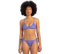 Bikini-Hose QUIKSILVER "Clickity Clack", Damen, Gr. L, US-Größen, dusted peri global heat 64x64, Obermaterial: 87% Nylon, 13% Elasthan;, Badehosen Bikini-Hose (66145657-L) dusted peri global heat 64x6